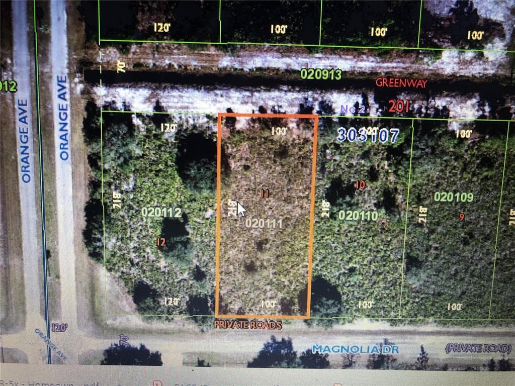 722 MAGNOLIA DRIVE INDIAN LAKE ESTATES, FL 33855