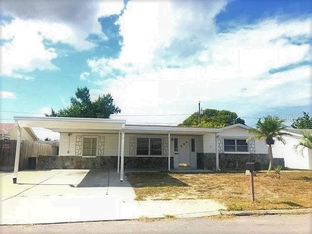 3535 CANTRELL STREET NEW PORT RICHEY, FL 34652