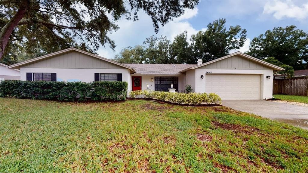 14503 BRENTWOOD DRIVE TAMPA, FL 33618