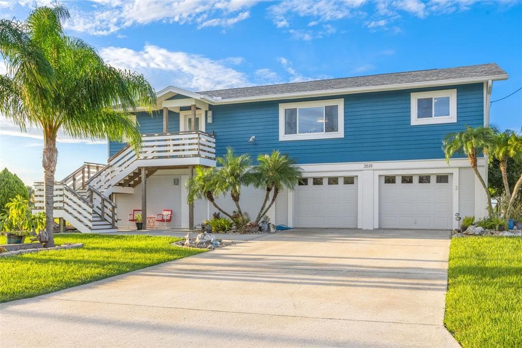 3519 AMBERJACK DRIVE HERNANDO BEACH, FL 34607