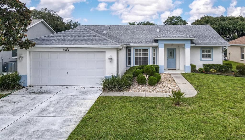 5545 HEREFORD DRIVE NEW PORT RICHEY, FL 34655