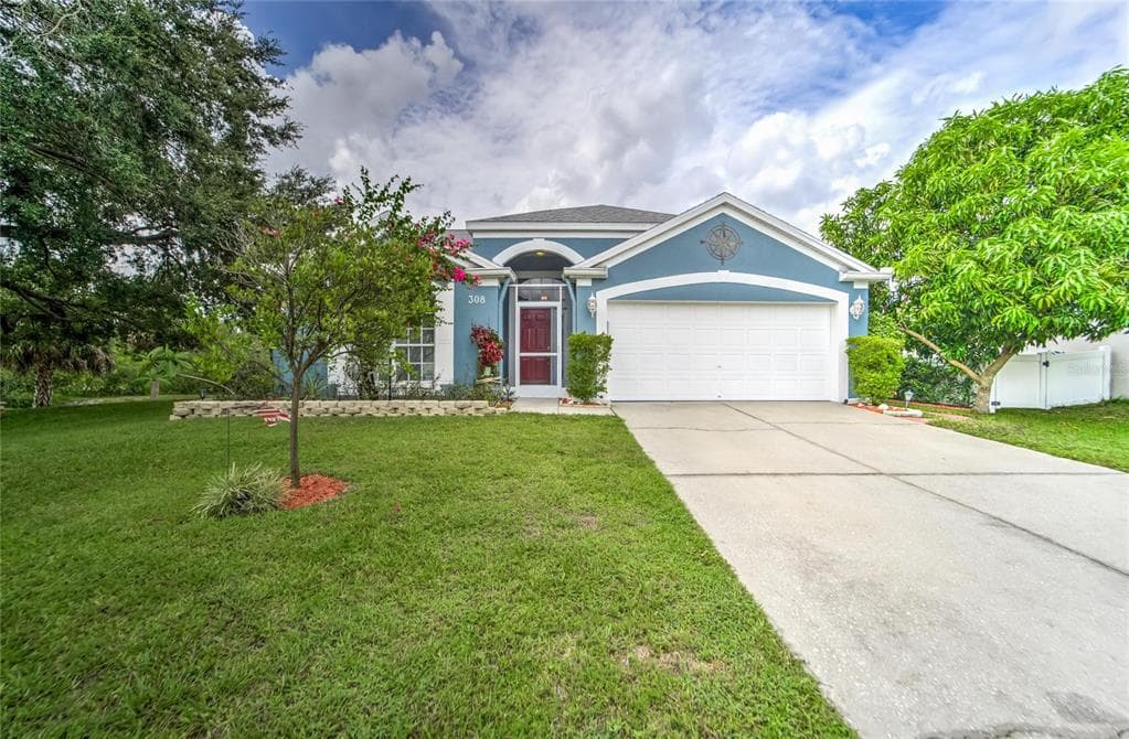 308 LOOKOUT DRIVE APOLLO BEACH, FL 33572