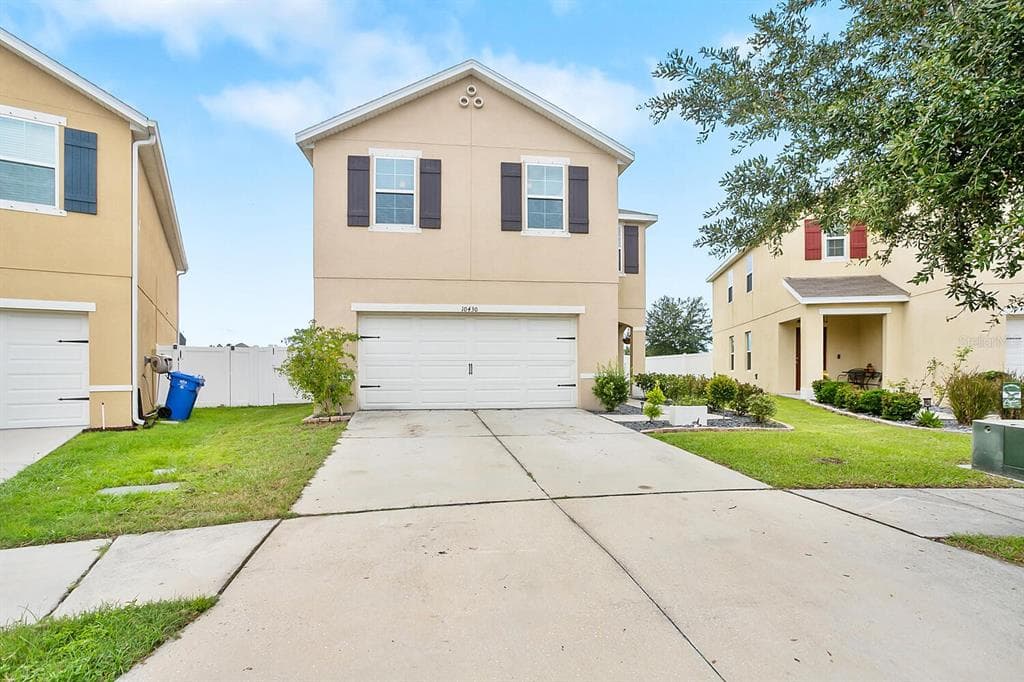 10430 WHISPERING HAMMOCK DRIVE RIVERVIEW, FL 33578