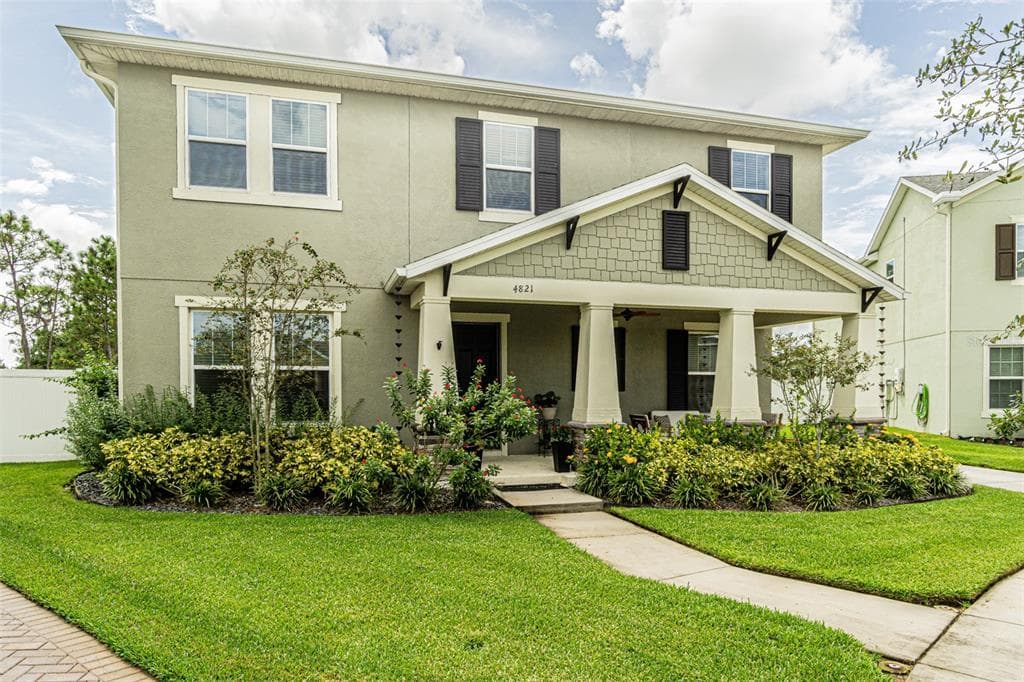 4821 AUTUMN RIDGE DRIVE WESLEY CHAPEL, FL 33545