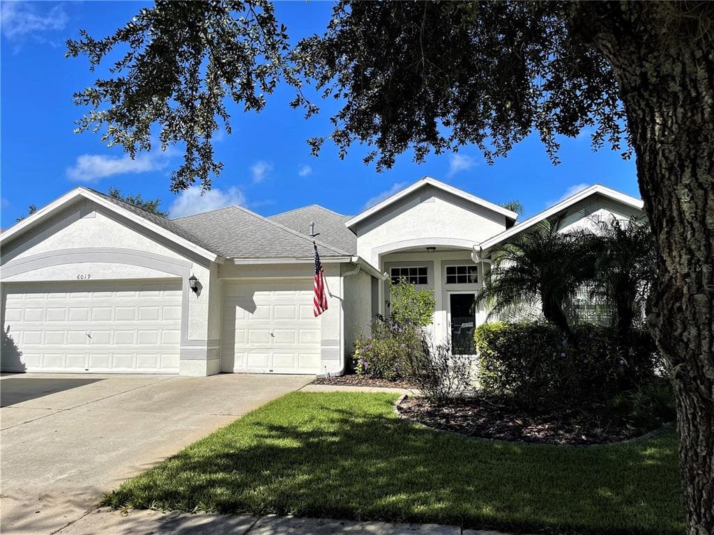 6019 PALOMAGLADE DRIVE LITHIA, FL 33547