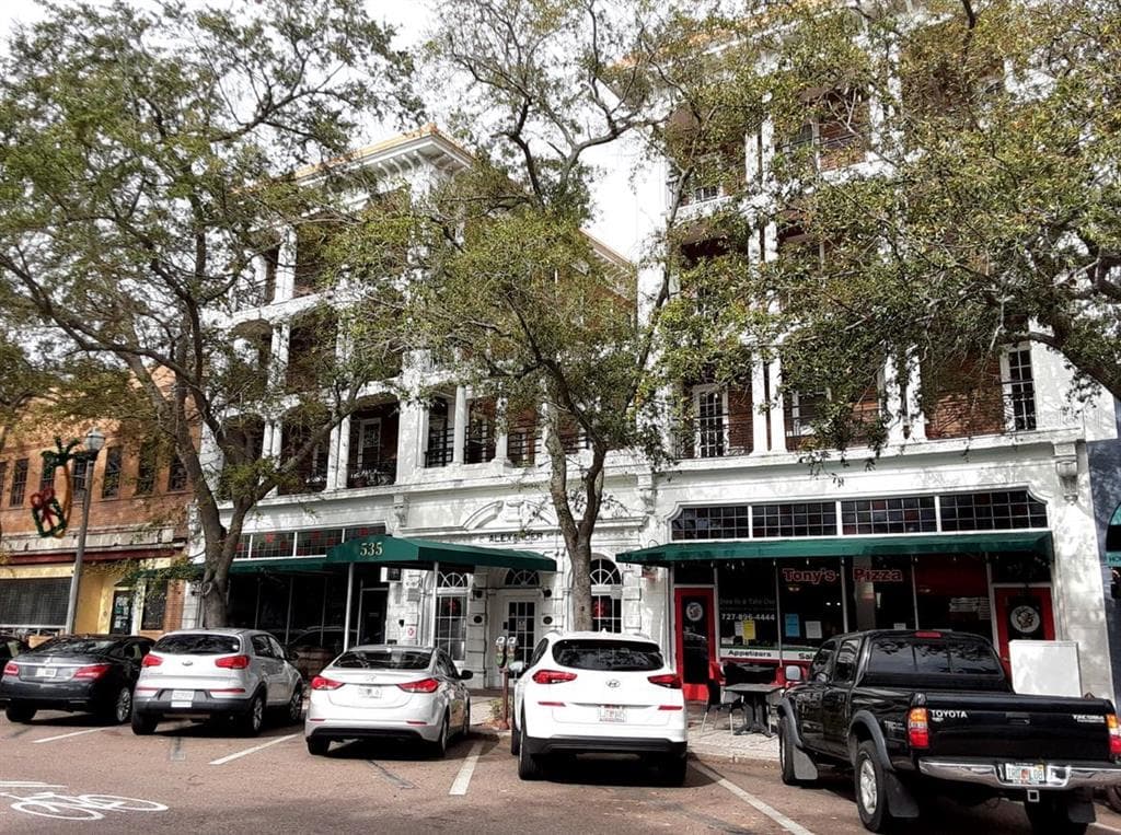 535 CENTRAL AVENUE UNIT 407 ST PETERSBURG, FL 33701