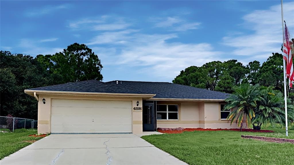 4891 S CHAMBERLAIN BOULEVARD NORTH PORT, FL 34286