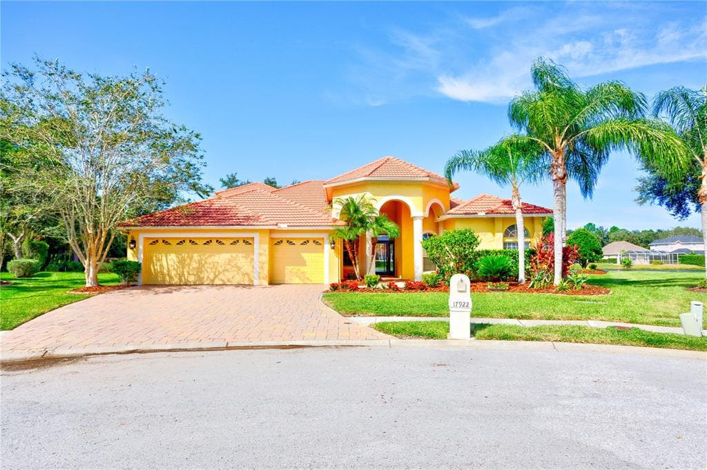 17922 ARBOR HAVEN DRIVE TAMPA, FL 33647