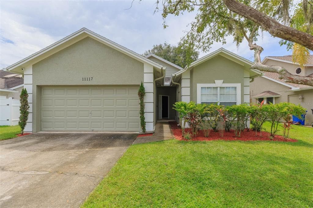 11117 SHADYBROOK DRIVE TAMPA, FL 33625