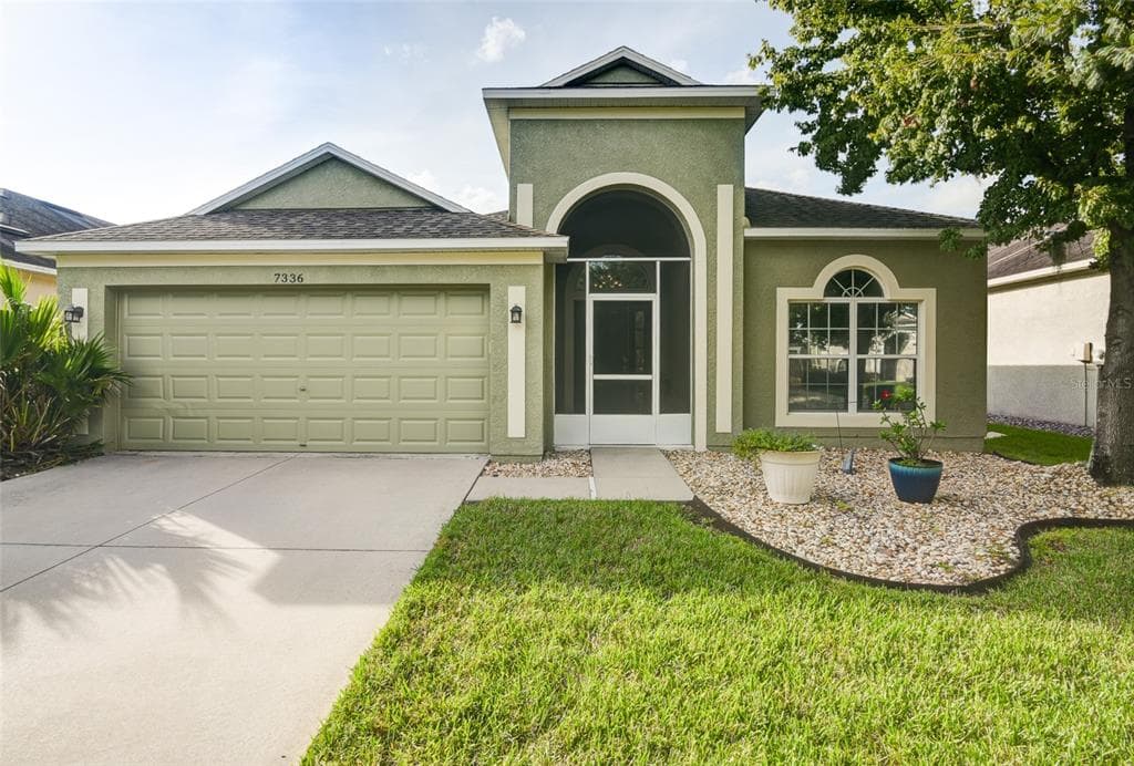7336 FOREST MERE DRIVE RIVERVIEW, FL 33578