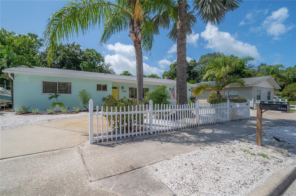 6450 GULFPORT BOULEVARD S SOUTH PASADENA, FL 33707