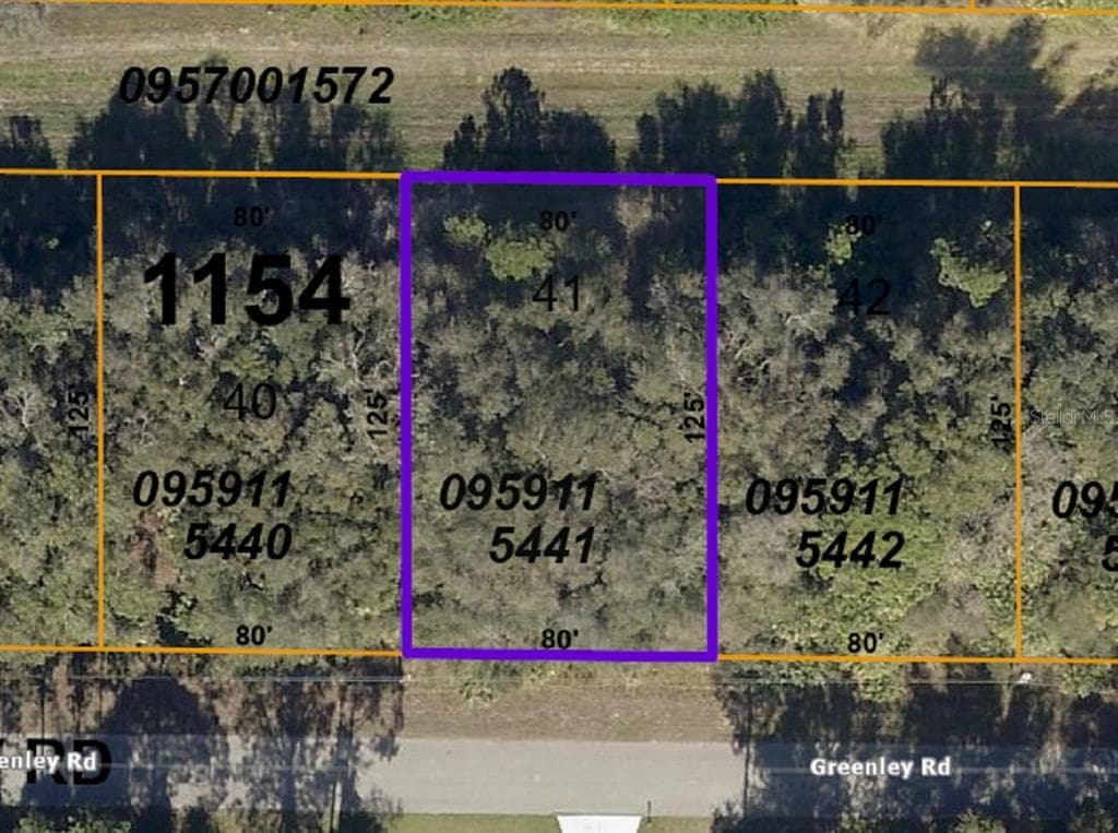 GREENLEY ROAD NORTH PORT, FL 34286