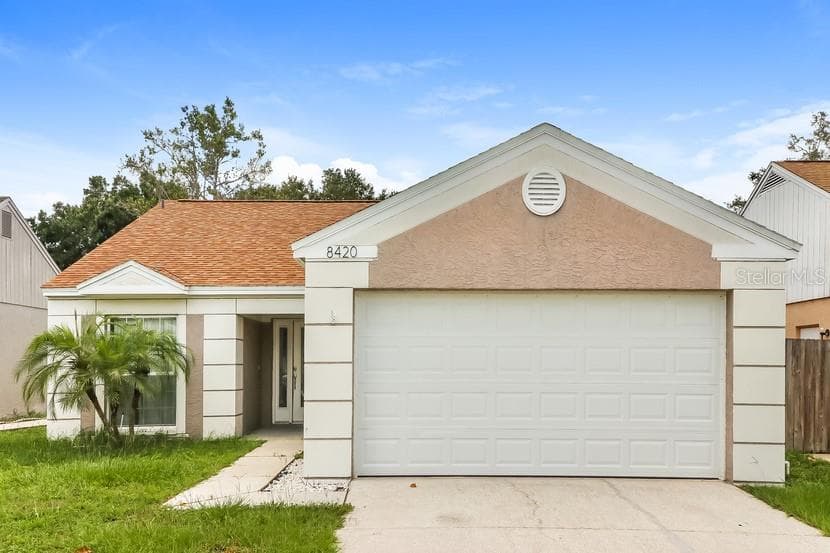 8420 DUVAL DRIVE PORT RICHEY, FL 34668