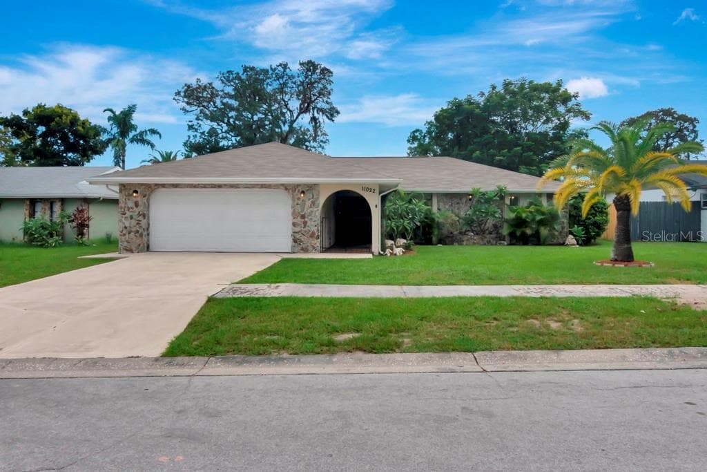 11022 SALT TREE DRIVE PORT RICHEY, FL 34668