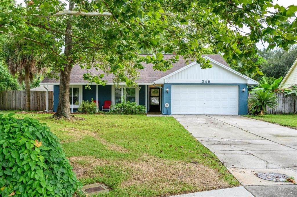 349 BUTTONWOOD WAY LAKE MARY, FL 32746