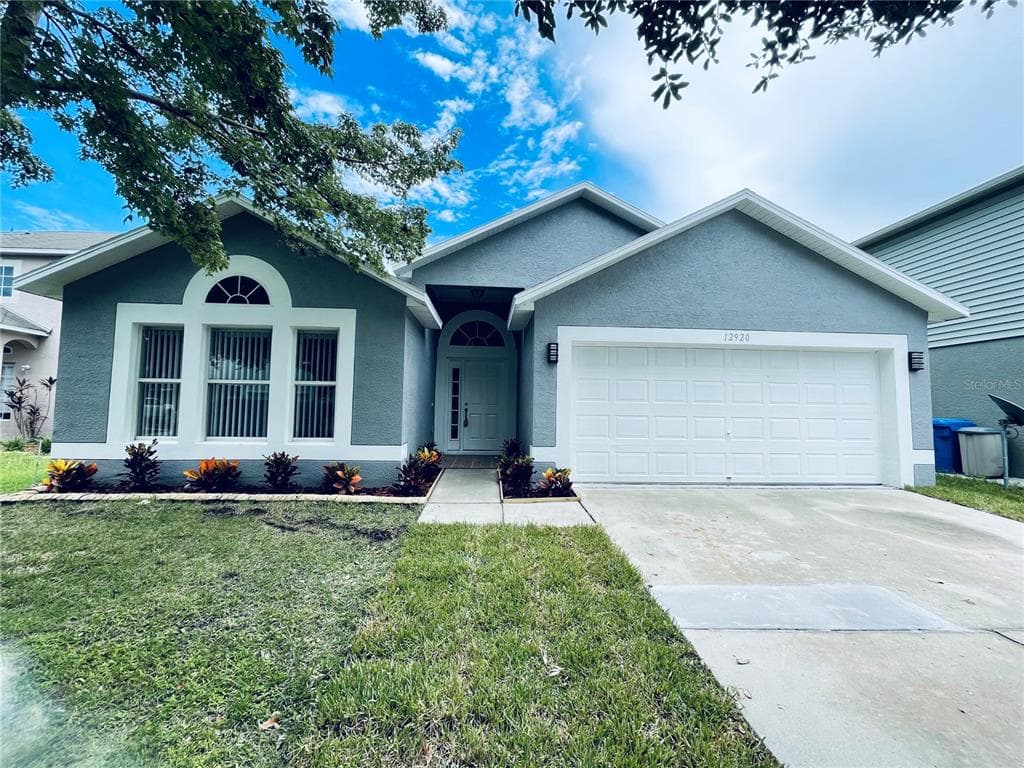 12920 BRIDLEFORD DRIVE GIBSONTON, FL 33534