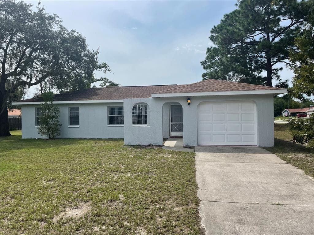 3221 MONTAGUE AVENUE SPRING HILL, FL 34608