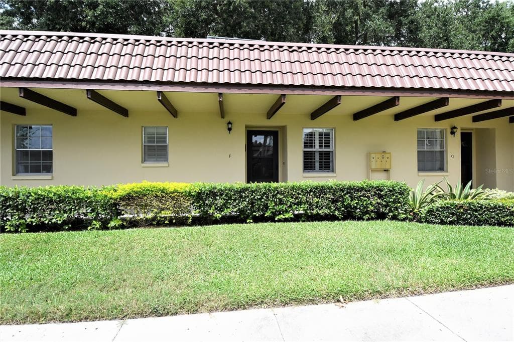 1701 PINEHURST ROAD UNIT 24F DUNEDIN, FL 34698