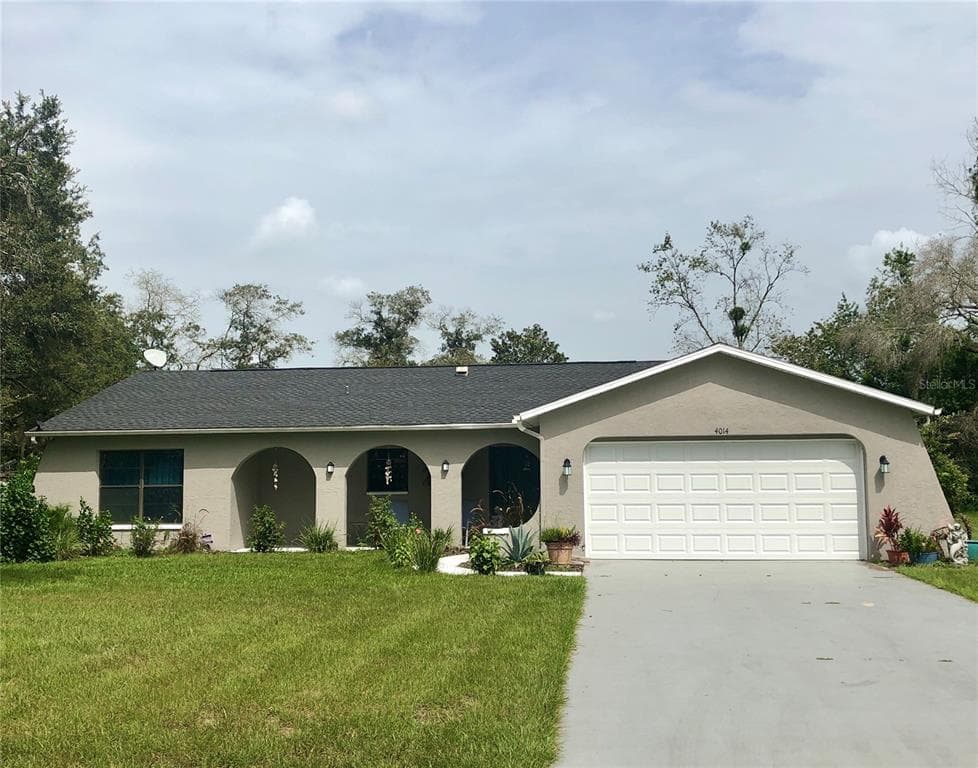 4014 CLEAR SPRING ROAD BROOKSVILLE, FL 34604