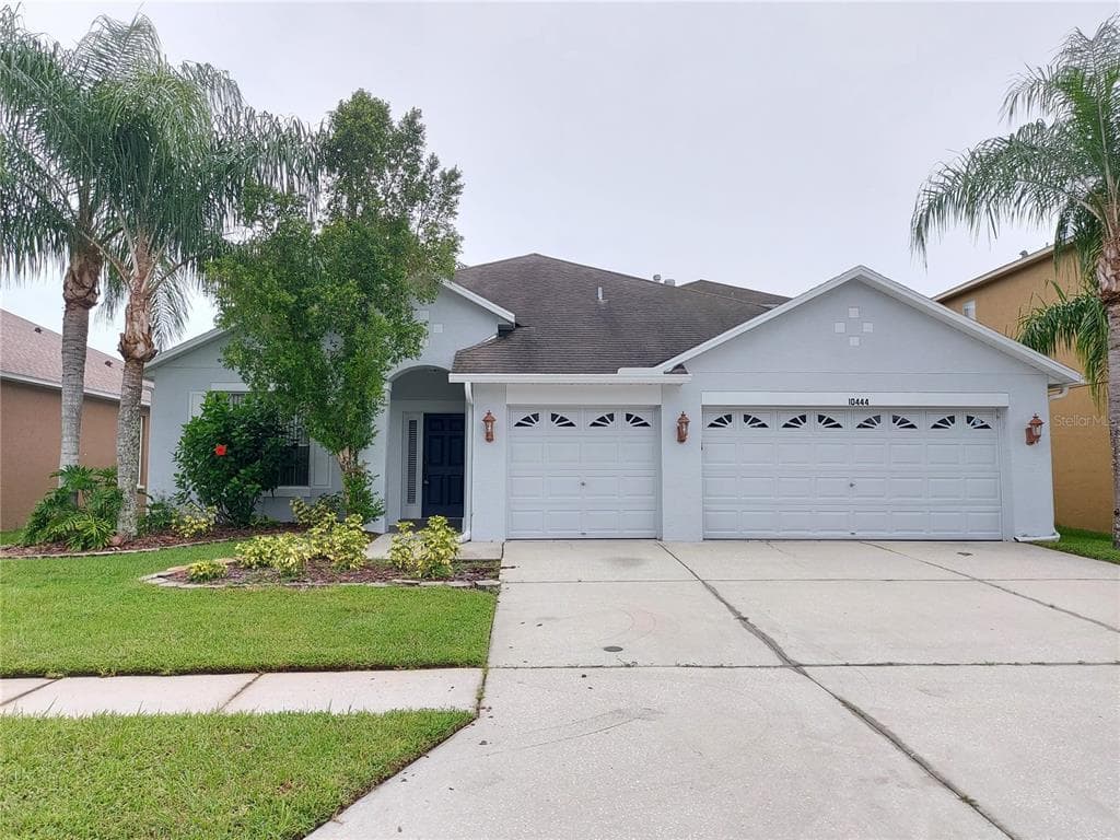 10444 MEADOW SPRING DRIVE TAMPA, FL 33647