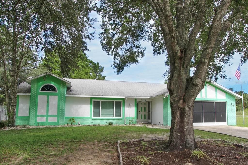 12493 FISH COVE DRIVE SPRING HILL, FL 34609
