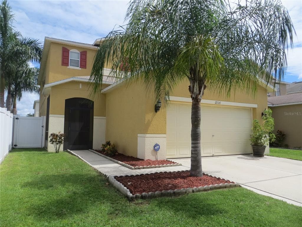 12106 TREE HAVEN AVENUE GIBSONTON, FL 33534
