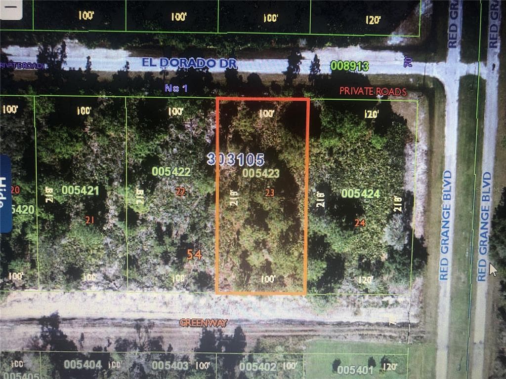 3 EL DORADO DRIVE INDIAN LAKE ESTATES, FL 33855