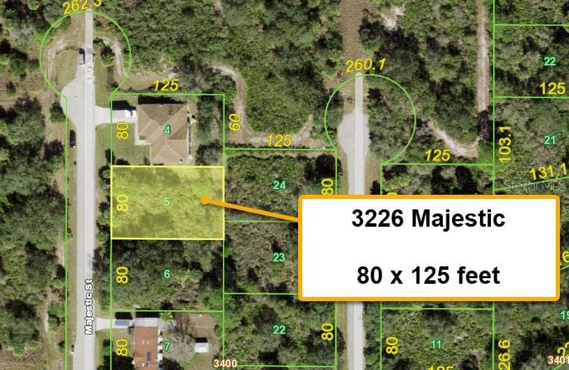 3226 MAJESTIC STREET PORT CHARLOTTE, FL 33948