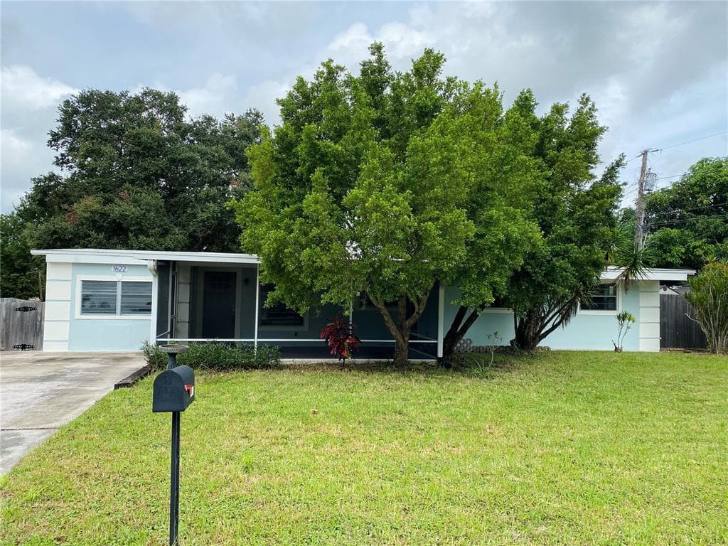 1622 SCOTT STREET CLEARWATER, FL 33755