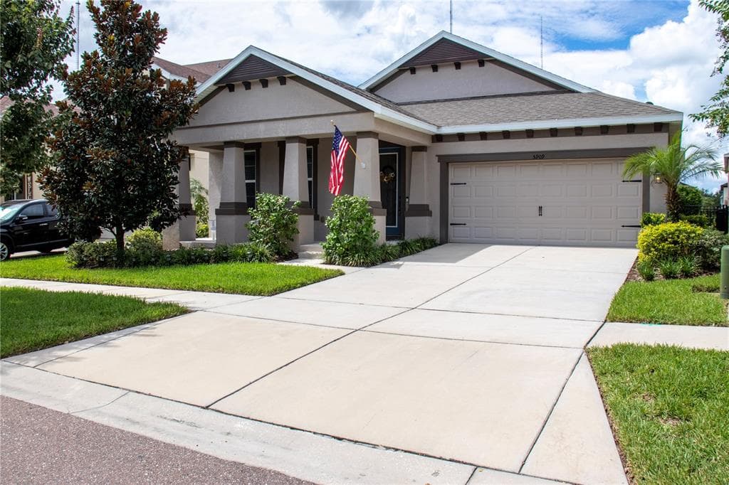 5909 ESKER FALLS LANE LITHIA, FL 33547
