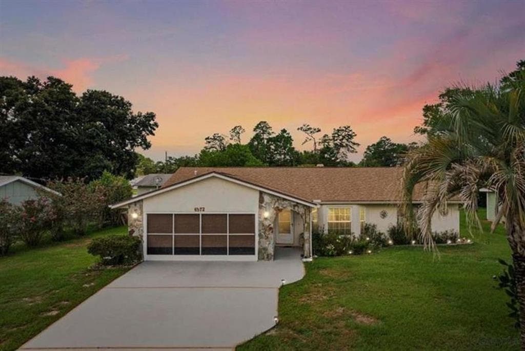 6572 FREEPORT DRIVE SPRING HILL, FL 34608