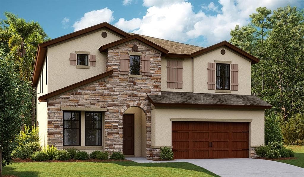 12624 SHETLAND WALK DRIVE LITHIA, FL 33547