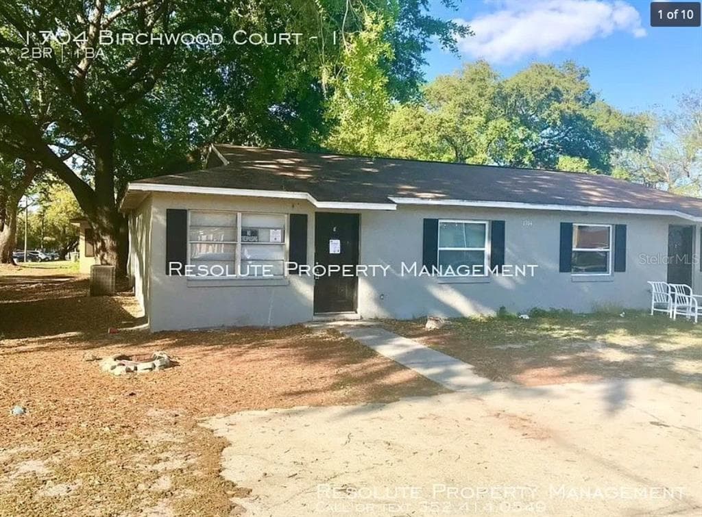 1704 BIRCHWOOD CIRCLE UNIT 1-2 LEESBURG, FL 34748
