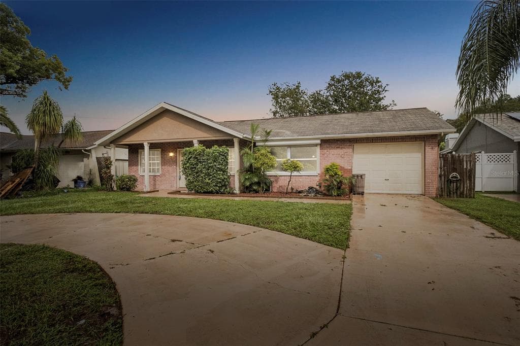 3622 HARTLAND DRIVE NEW PORT RICHEY, FL 34655