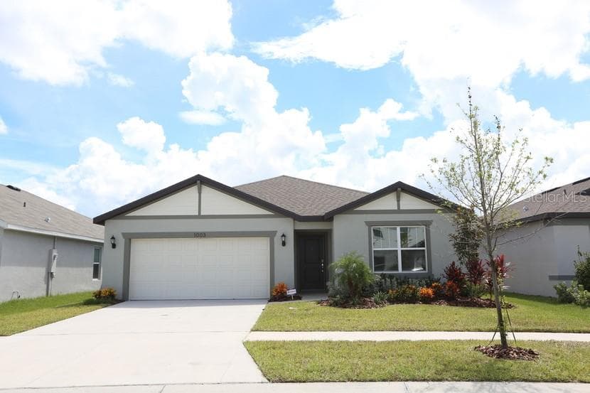 1003 COASTAL HAMMOCK AVE. RUSKIN, FL 33570