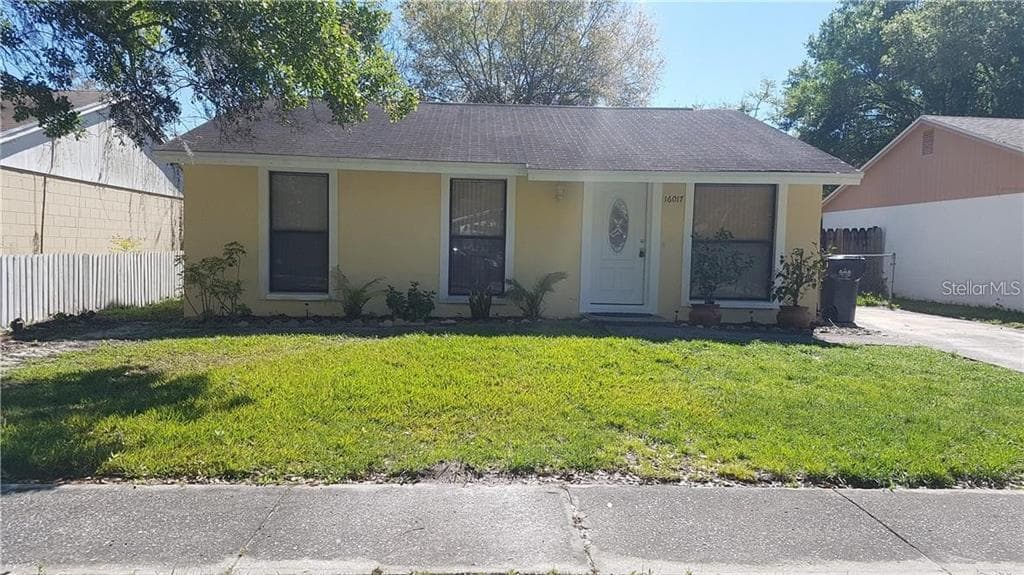 16017 SPLITLOG DRIVE TAMPA, FL 33618