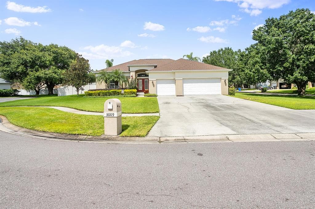 5009 CULVER PLACE BRANDON, FL 33511