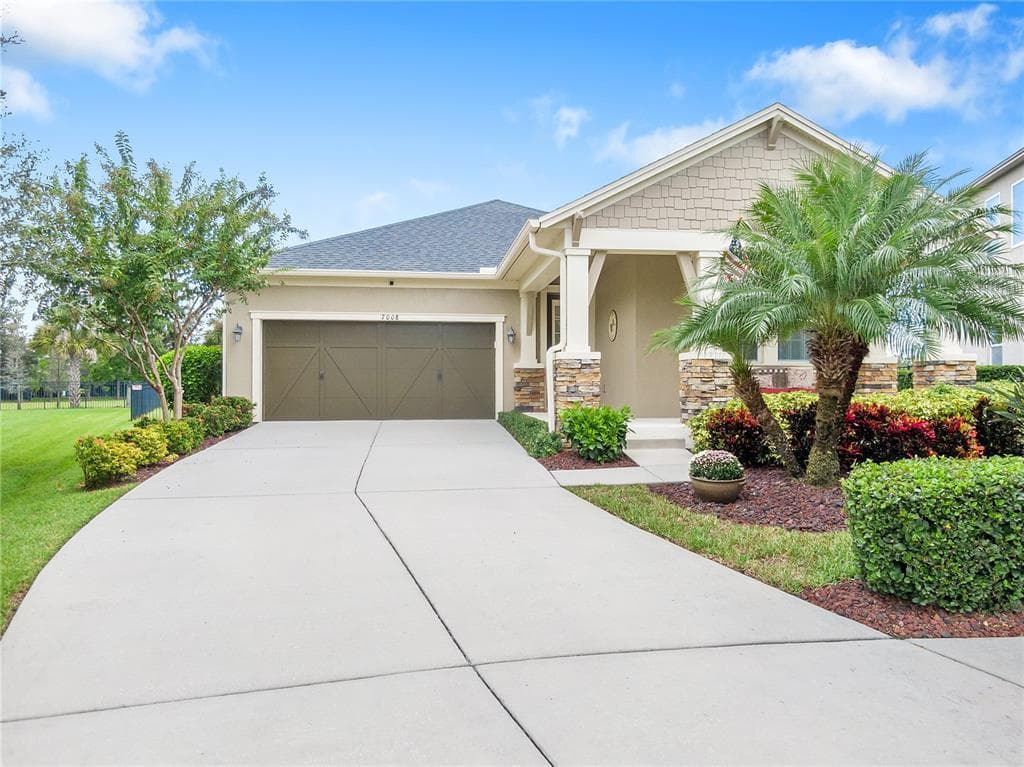 7008 OLD BENTON DRIVE APOLLO BEACH, FL 33572