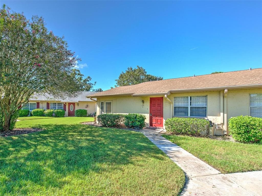 1908 CANTERBURY LANE UNIT 25 SUN CITY CENTER, FL 33573