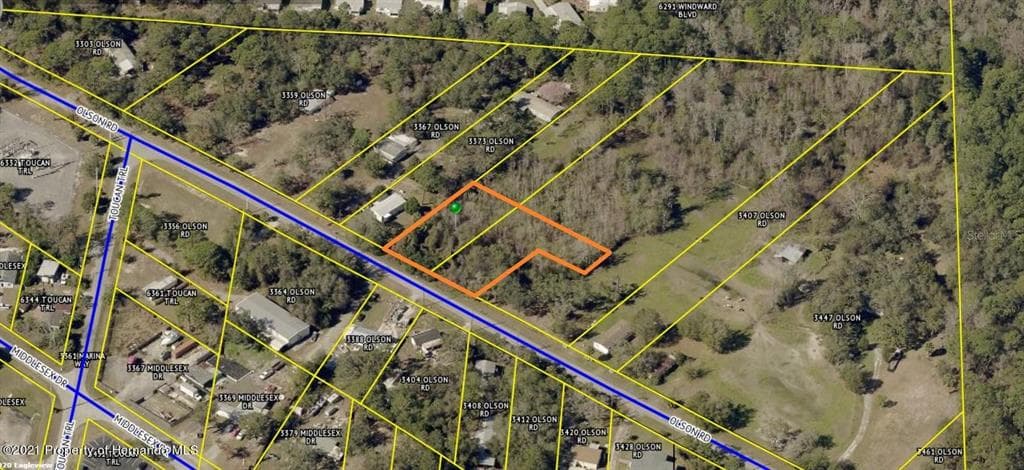 0 OLSON ROAD SPRING HILL, FL 34607