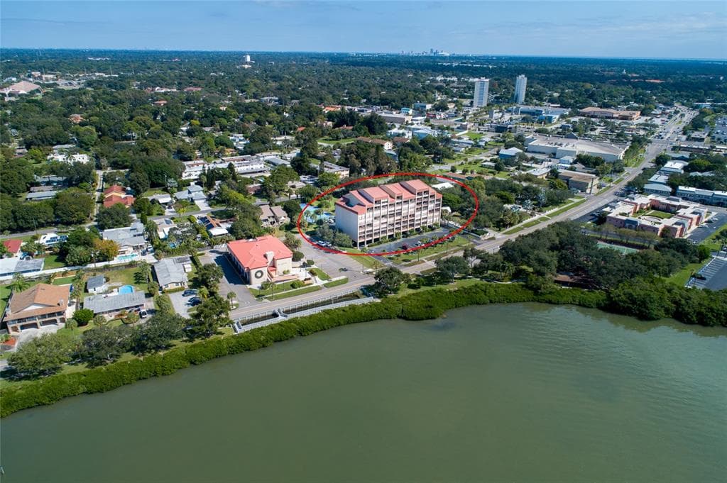 7037 SUNSET DRIVE S UNIT 605 SOUTH PASADENA, FL 33707