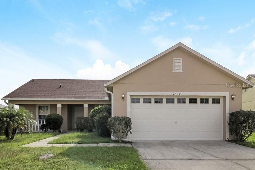 2419 PEACE CIRCLE KISSIMMEE, FL 34758