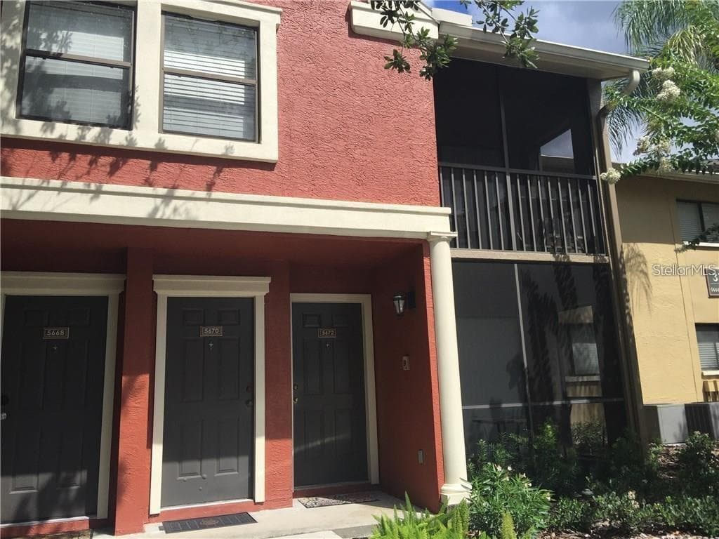 5670 BAYWATER DRIVE UNIT 5670 TAMPA, FL 33615