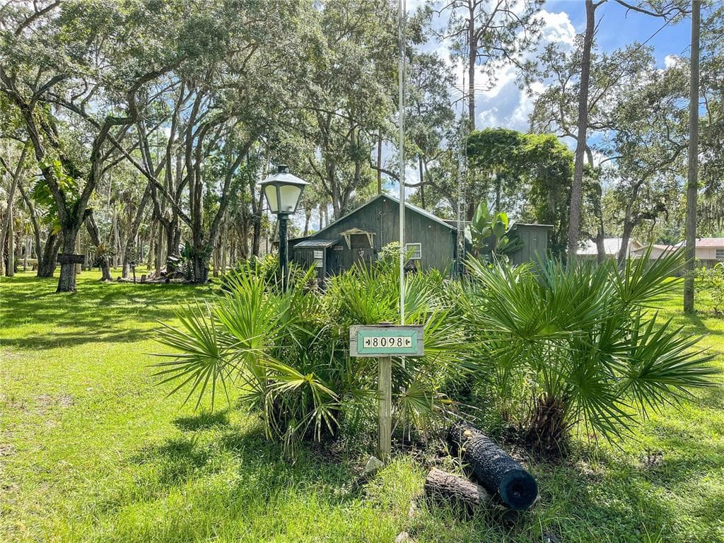 8098 MARYS FISH CAMP ROAD WEEKI WACHEE, FL 34607