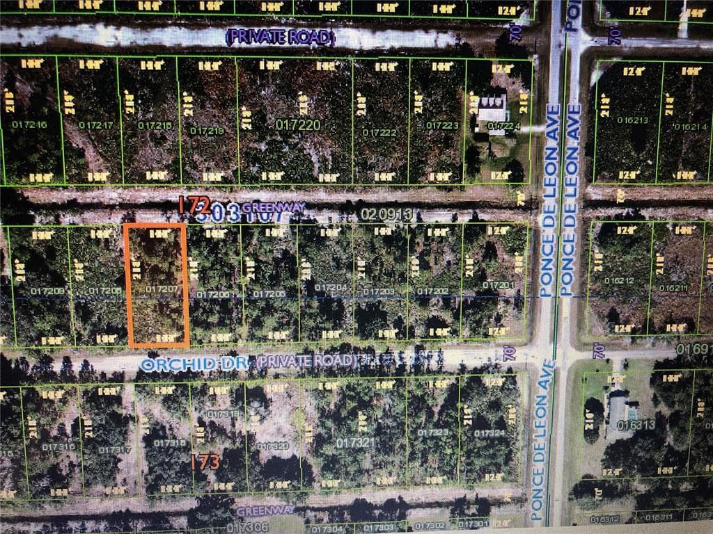 414 ORCHID DRIVE INDIAN LAKE ESTATES, FL 33855