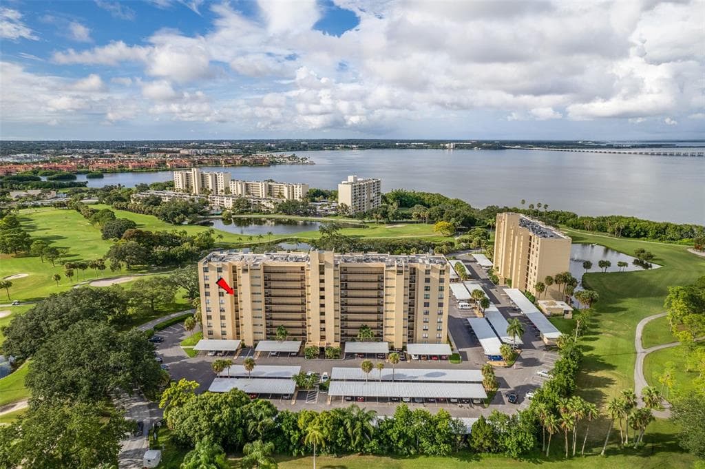 2621 COVE CAY DRIVE UNIT 602 CLEARWATER, FL 33760