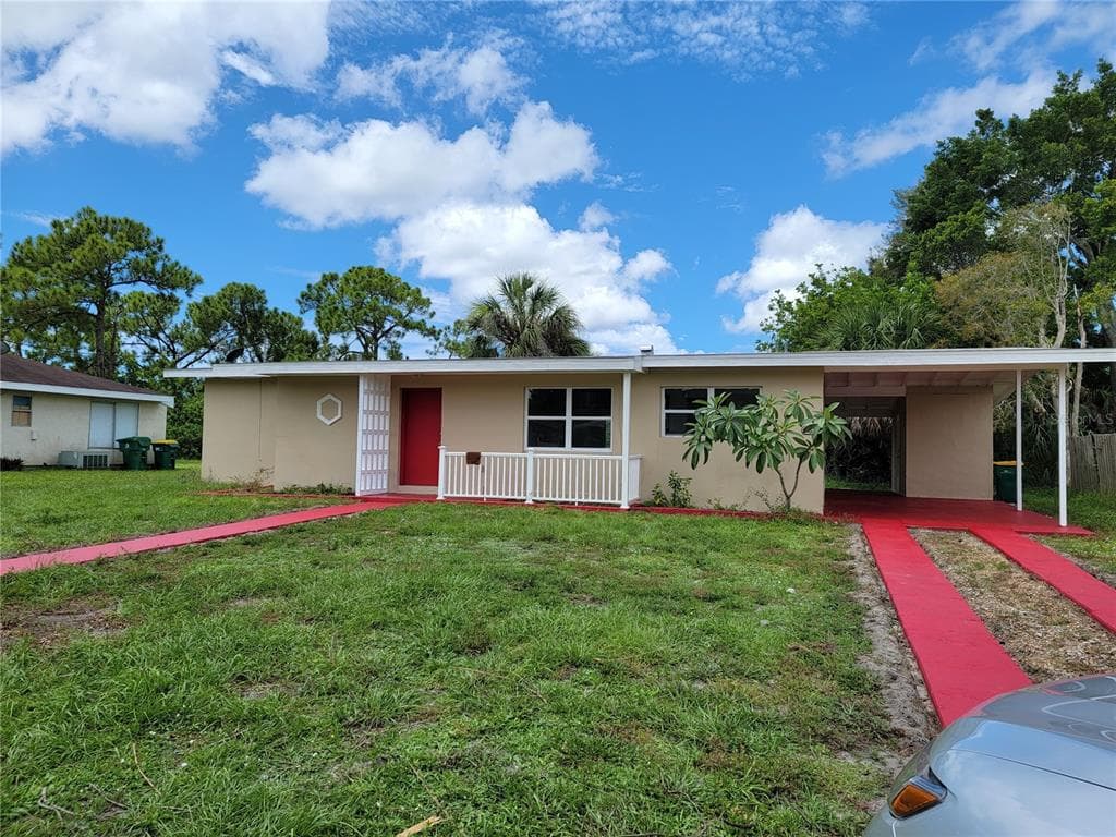 3617 BROOKLYN AVENUE PORT CHARLOTTE, FL 33952
