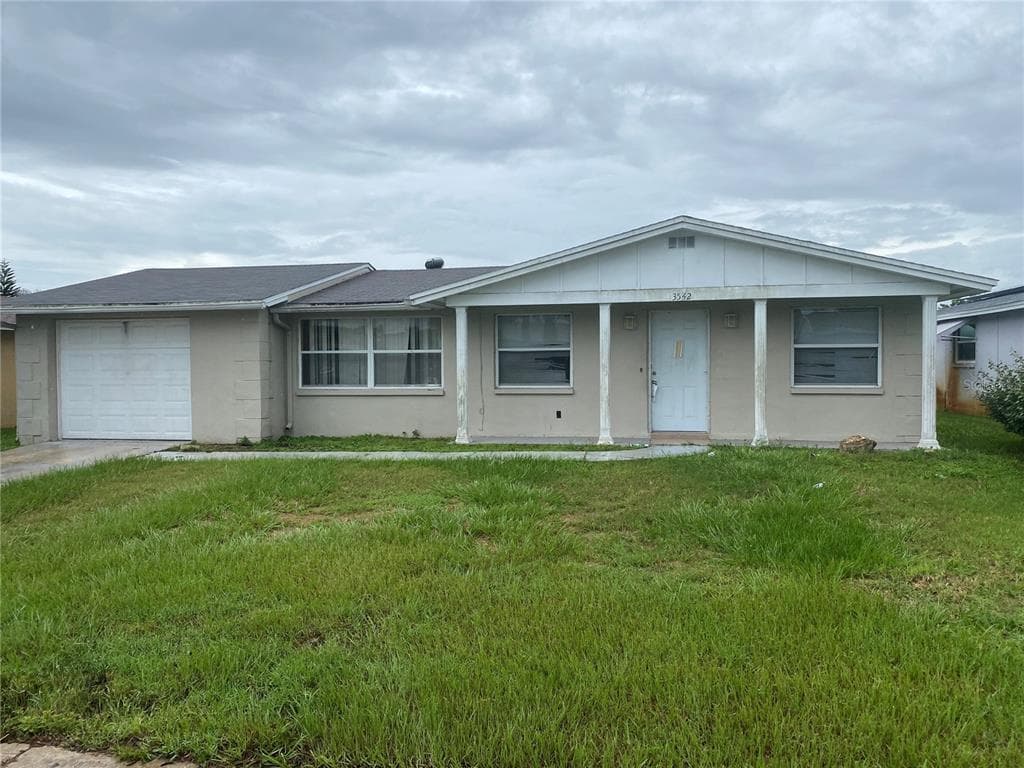 3542 HOOVER DRIVE HOLIDAY, FL 34691