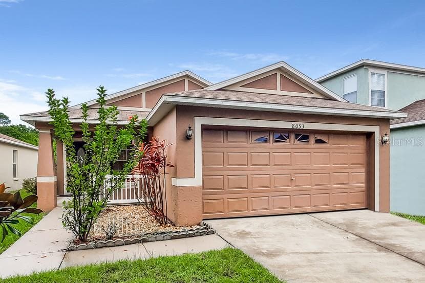 8053 CANTERBURY LAKE BOULEVARD TAMPA, FL 33619
