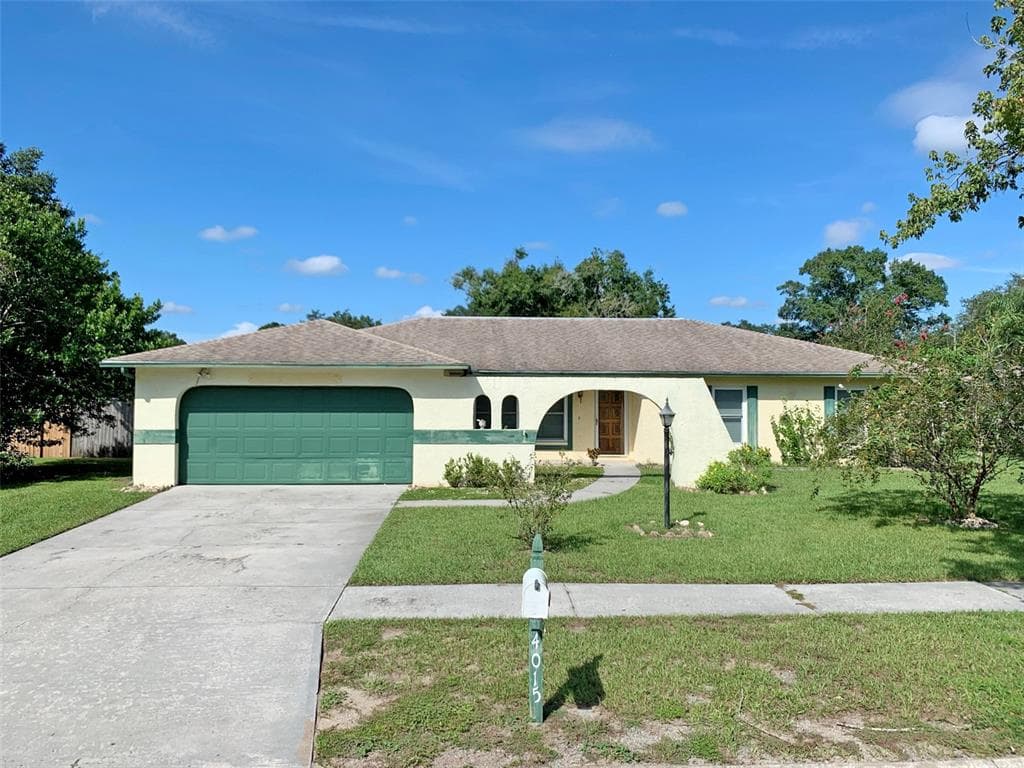 4015 HIGHGATE DRIVE VALRICO, FL 33594